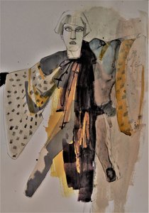 Kultainen kimono-tyyli tekijältä Doris Schmitz