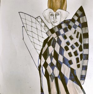 Harlequin-muotikuva tekijältä Doris Schmitz