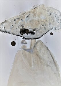 Salaperäinen hattu -muotokuva tekijältä Doris Schmitz