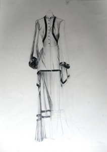 Vintage-muotipiirros