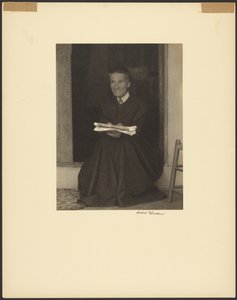 Sisar Sarah, Shaker Settlement, Mt. Lebanon, New York.