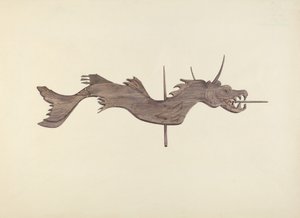 Dragon tuuliviiri tekijältä Dorothy Hay Jensen
