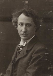Pianisti ja säveltäjä Emil von Sauerin muotokuva 1862-1942 n. 1905. tekijältä Dortmund . Photo studio Neuhaus