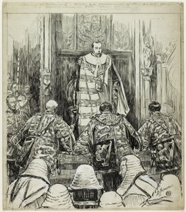 Parlamentin avaaminen Edward VII:n aikana tekijältä Douglas Macpherson