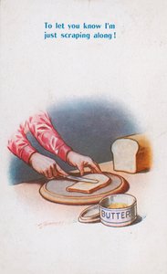 Voi, kaapimalla (värilitografia)