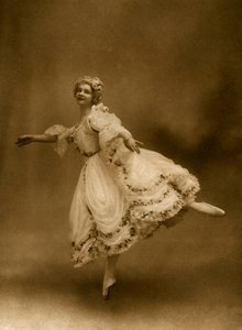 Adeline Genee, 1800-luvun loppu.