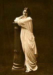 Miss Isadora Duncan, 1800-luvun loppu.
