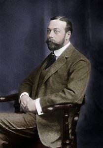 Ison-Britannian kuningas George V 1865-1936, 1912 tekijältä Downey