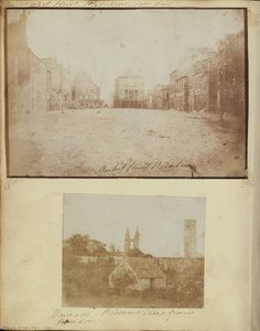 Market Street St.Andrews ja vanha tollbooth, länteen päin
