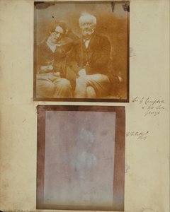 Sir George Campbell ja hänen poikansa George tekijältä Dr. John Adamson