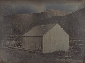 Näkymä navetalle New Hampshiressa tekijältä Dr. Samuel A. Bemis