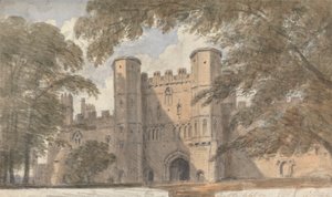 Battle Abbey, 8. syyskuuta 1807 tekijältä Dr. William Crotch