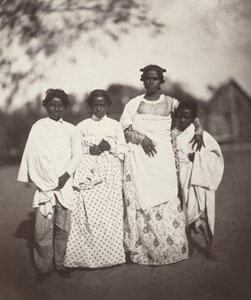 Madagascanan nainen ja hänen lapsensa Madagascanin nainen ja hänen lapsensa Levy 3, 1863.