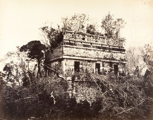 Vankila, Chichen-Itza, 1857-89.