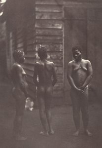 Kolme Madagaskarin naista (taulu 30)