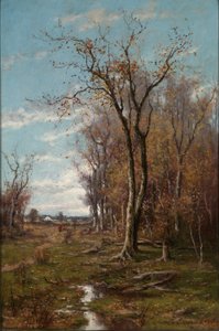 Syksyn maisema tekijältä Du Bois Fenelon Hasbrouck