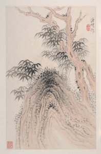 Maisemat vanhojen mestareiden mukaan, 1800-luku. tekijältä Du Xiang