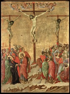 Alttari Maesta tekijältä Duccio di Buoninsegna