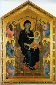 Madonna ruccelai tekijältä Duccio di Buoninsegna