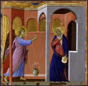 Ilmoitus tekijältä Duccio di Buoninsegna
