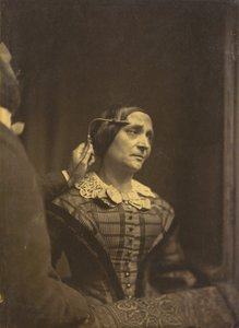 Huomio, tarkkaavainen katse vasemmalle, Kipeä huomio oikealle, 1854-1856, painettu 1862.