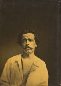 Äärimmäinen kipu, Kristuksen pää vasemmalla, Rakkauden muisto tai hurmioitunut katse oikealla, 1854-1856.