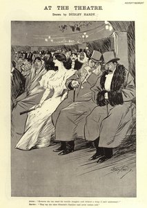 Mainos, Geraudelin pastillit tekijältä Dudley Hardy