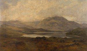 Loch Achray & Ben tapahtumapaikka tekijältä Duncan Cameron