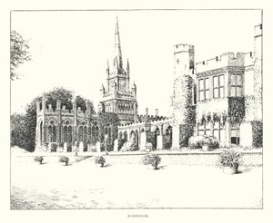 Ashridge (litografia) tekijältä Duncan Moul