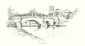 Aylesford (litografia) tekijältä Duncan Moul