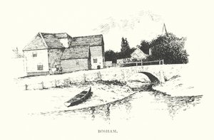 Bosham (litografia) tekijältä Duncan Moul