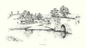 Eynsford (litografia) tekijältä Duncan Moul