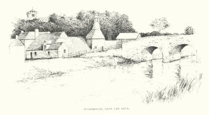 Pulborough, Arun-joelta (litografia) tekijältä Duncan Moul