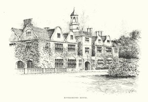 Rothamsted House (litografia) tekijältä Duncan Moul