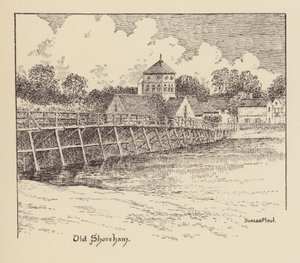 Sussex: Shoreham (litografia). tekijältä Duncan Moul