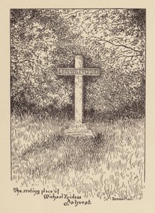 Sussex: Michael Fairless Ashurstin leposija (litografia). tekijältä Duncan Moul