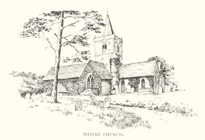 Witleyn kirkko (litografia)