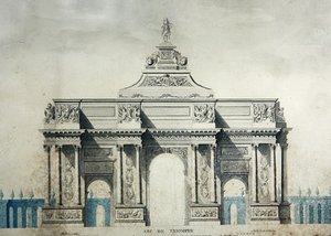 Riemukaari, Claude Perrault