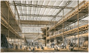 Suuri näyttely, Crystal Palace, Hyde Park, Lontoo, 1851 tekijältä Durond