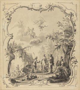 Pariisin tuomio tekijältä Dutch 18th Century