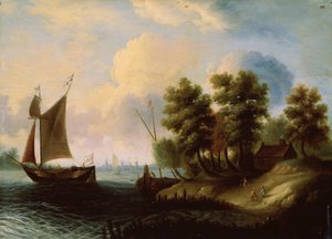 Merimaisema, 1600-luku tekijältä Dutch Master