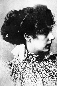 Mata Hari nuorena tyttönä (m/w kuva)