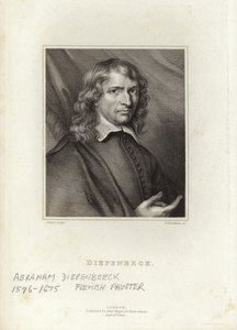 Abraham van Diepenbeeck tekijältä Dutch School