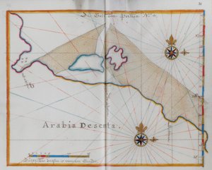 Arabia. Arabian autiomaa. tekijältä Dutch School