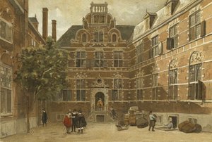 Huonekalut ja erilaiset esineet 1100- ja 1300-luvuilta tekijältä Dutch School