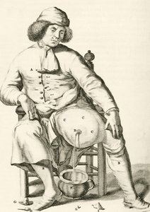 Frederik Dekkers, 1694, nesteen tyhjennys paiseesta tekijältä Dutch School