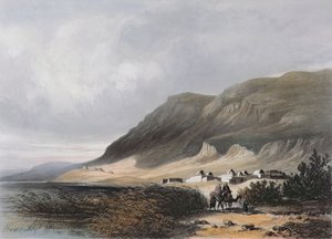 El-Mejdel (Magdala), kaiverrus Jean Jacottet (1806-n. 1843);