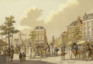Huonekalut ja erilaiset esineet 1100- ja 1300-luvuilta tekijältä Dutch School