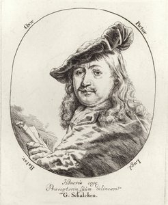 Godfried Schalcken tekijältä Dutch School