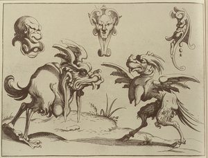 Groteskit, 1637 tekijältä Dutch School